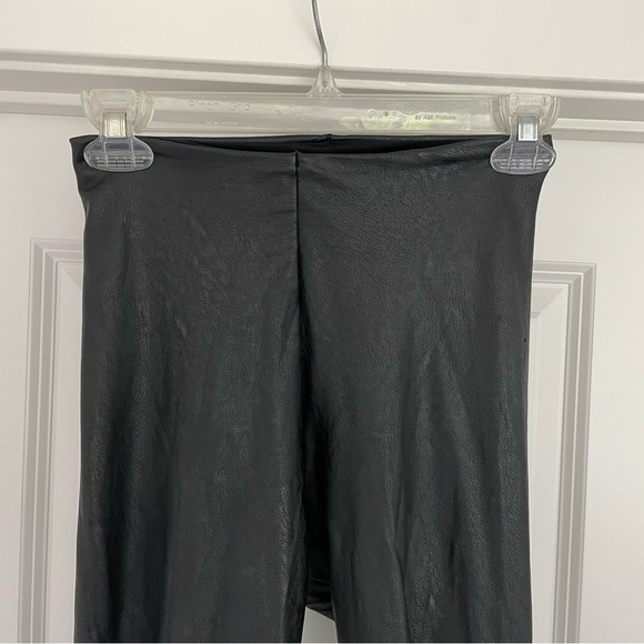 Commando Faux Leather High Waisted Leggings size S - Picture 4 of 8